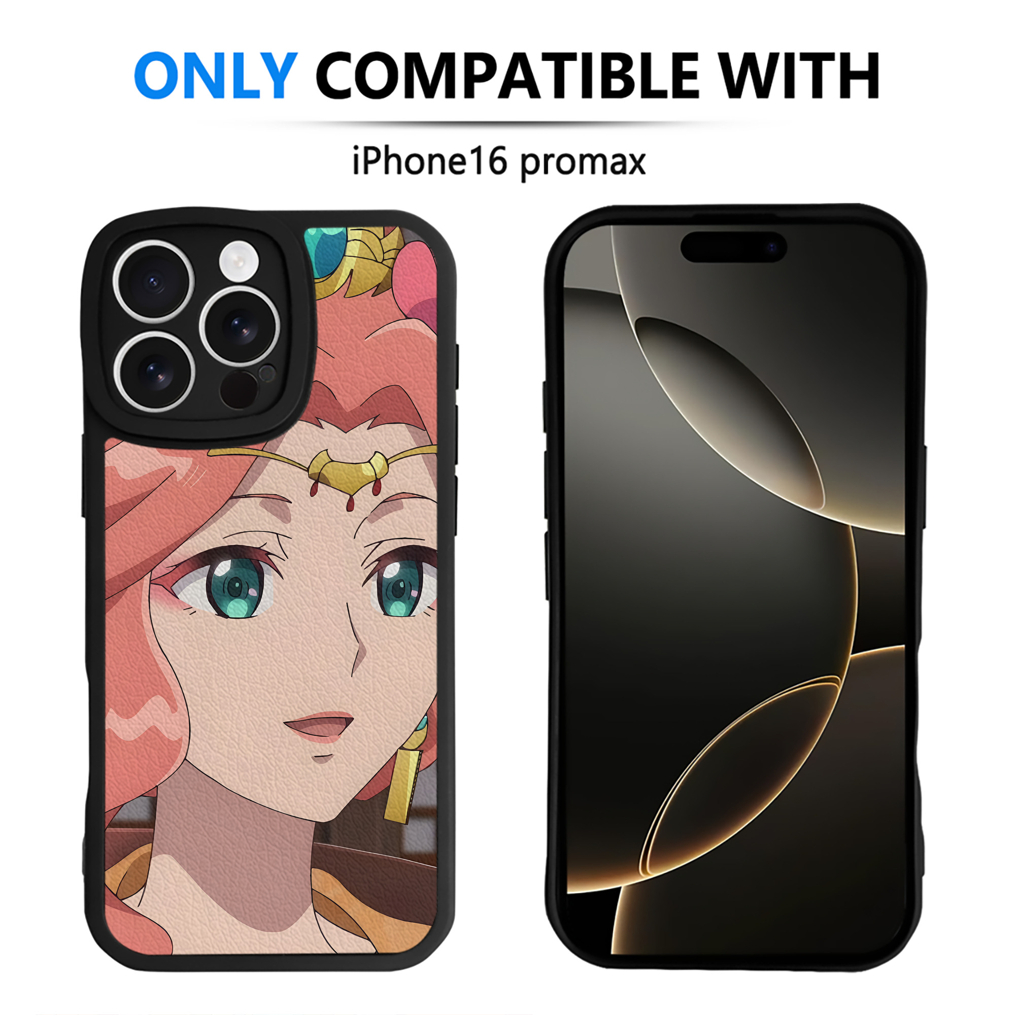 薬屋のひとりごと The Apothecary Diaries 【iPhone 16シリーズ対応】シリコンスマホケース（レザー調） 材質：シリコン